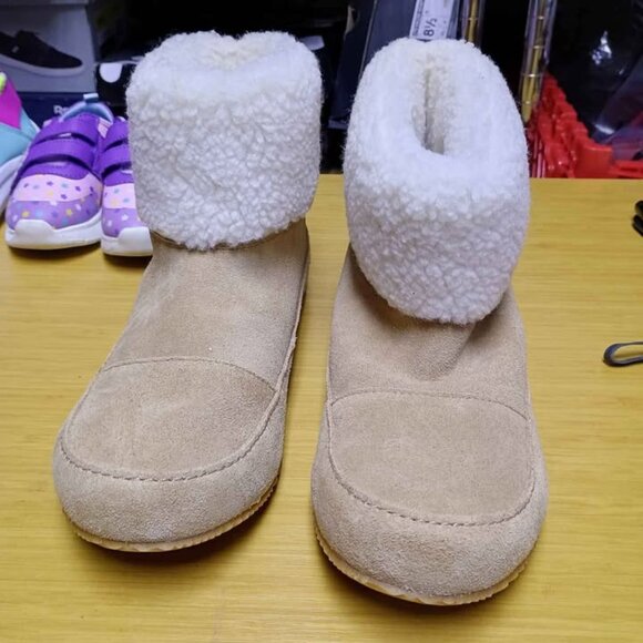 Sorel Go Stumptown Faux Fur Lined Bootie - Picture 2 of 6